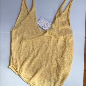 FP beach boule sweater tank